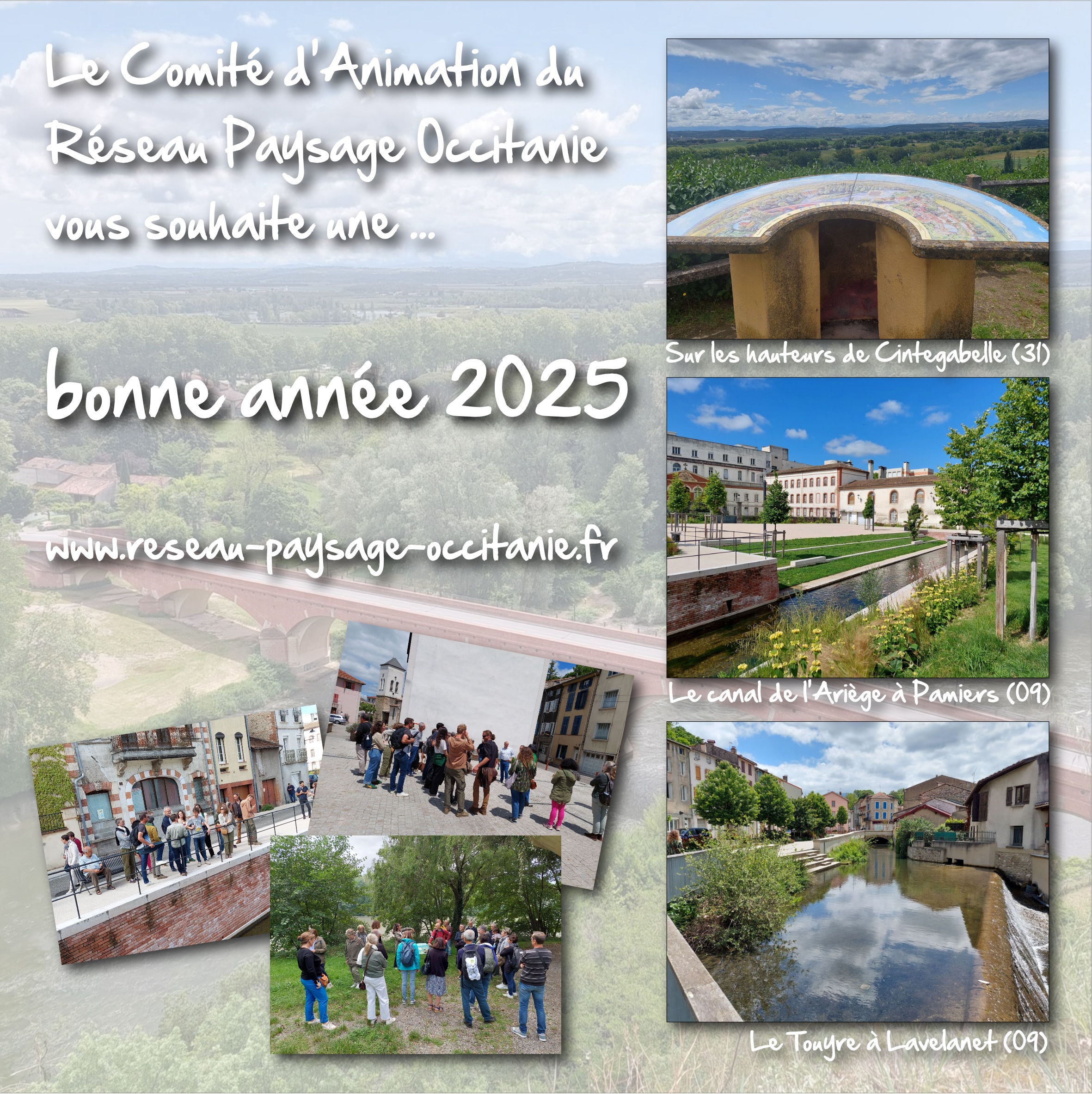 Une belle et bonne année 2025 !